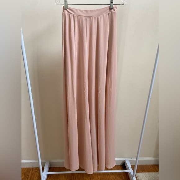 NWT Show Me Your MuMu maxi skirt, size small pastel pink - Picture 1 of 6